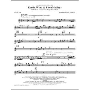 Earth, Wind & Fire (Medley) - Tenor Sax