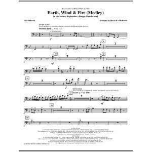 Earth, Wind & Fire (Medley) - Trombone