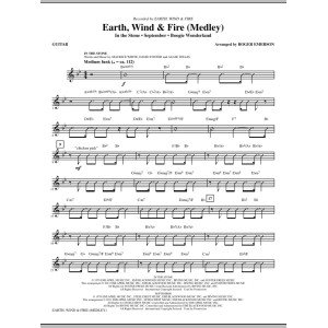 Earth, Wind & Fire (Medley) - Gitarre