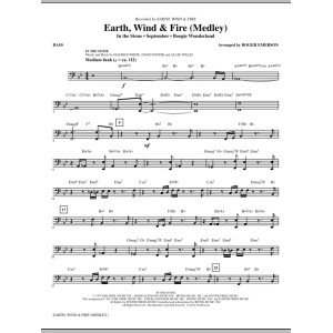 Earth, Wind & Fire (Medley) - Bass