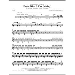 Earth, Wind & Fire (Medley) - Drums