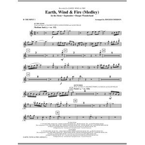 Earth, Wind & Fire (Medley) - Bb Trompete 1