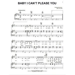 Baby I Can't Please You