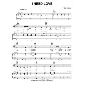 I Need Love
