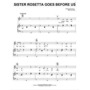 Sister Rosetta Goes Before Us