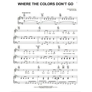 Where The Colors Don''t Go