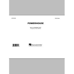 Powerhouse - Partitur