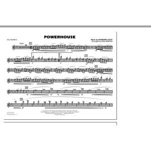 Powerhouse - Flöte/Piccolo