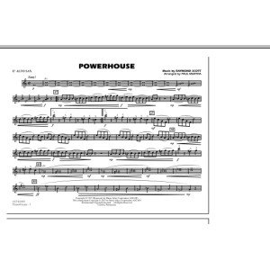 Powerhouse - Eb Alt-Saxophon