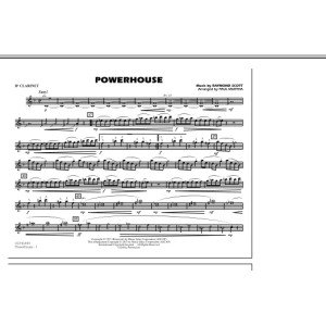 Powerhouse - Bb-Klarinette