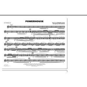Powerhouse - Bb Tenor Sax
