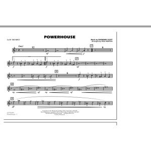 Powerhouse - 1st Bb Trompete