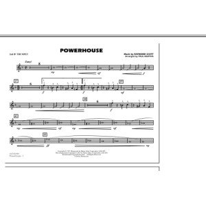 Powerhouse - 2. Bb Trompete