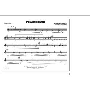 Powerhouse - 3rd Bb Trompete