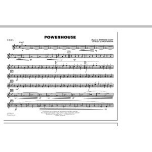 Powerhouse - F Horn