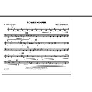 Powerhouse - Bb Horn/Flugelhorn