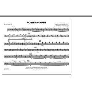 Powerhouse - 1st Trombone