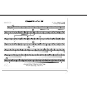 Powerhouse - Baritone B.C.
