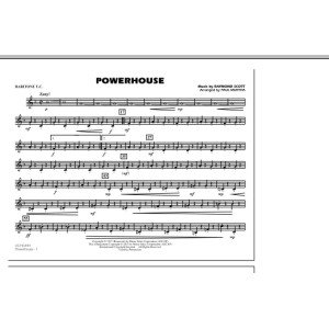 Powerhouse - Baritone T.C.