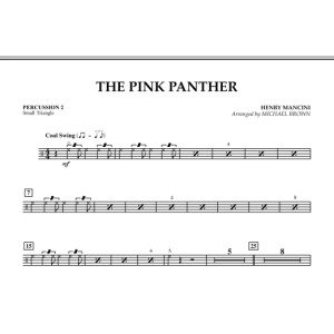 The Pink Panther - Percussion 2