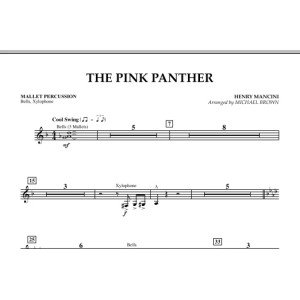 The Pink Panther - Mallet Percussion
