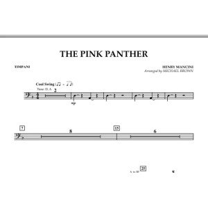 The Pink Panther - Timpani