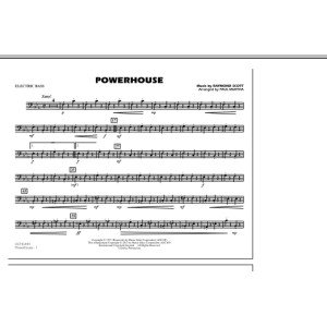 Powerhouse - Electric Bass