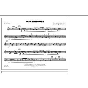 Powerhouse - Xylophone