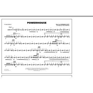 Powerhouse - Snare Drum