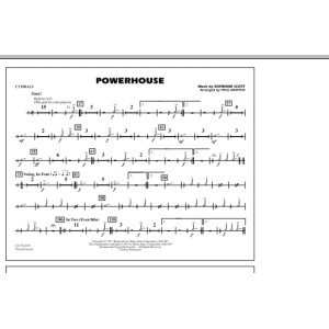 Powerhouse - Cymbals