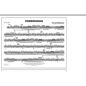 Powerhouse - Quad Toms