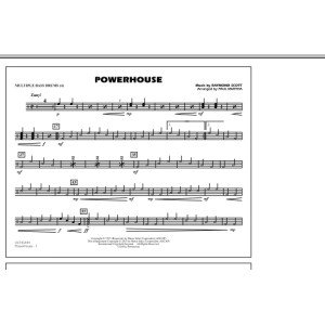 Powerhouse - Multiple Bass Drums