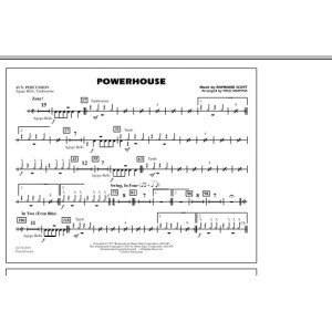 Powerhouse - Aux Percussion