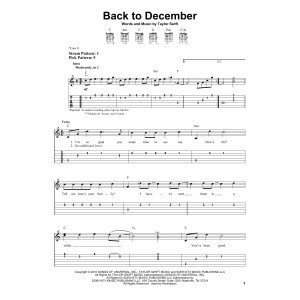 Back To December