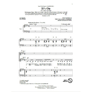 It's On (from Camp Rock 2) (arr. Ed Lojeski)