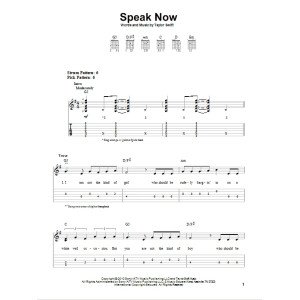 Speak Now