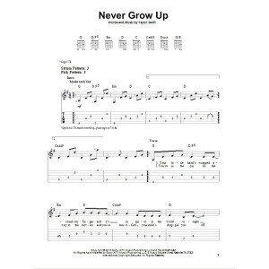 Never Grow Up