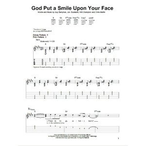 God Put A Smile Upon Your Face