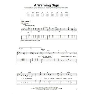 A Warning Sign