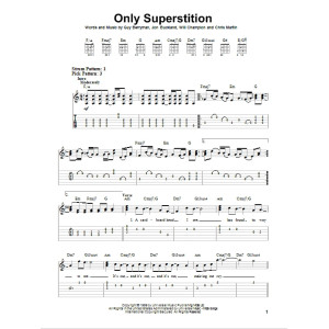 Only Superstition