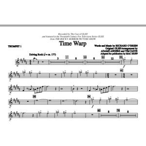 Time Warp - Bb Trumpet 1