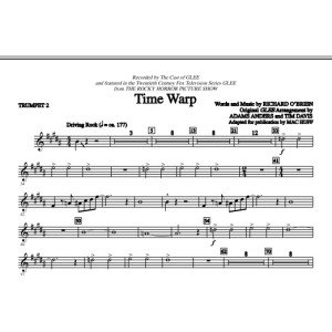 Time Warp - Bb Trumpet 2