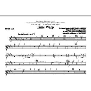 Time Warp - Tenor Sax