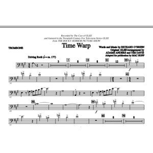 Time Warp - Trombone