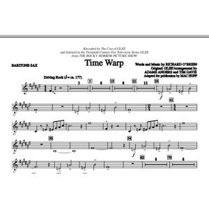 Time Warp - Baritone Saxophone