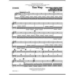 Time Warp - Synthesizer