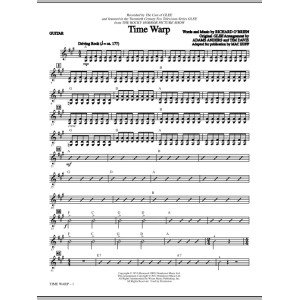 Time Warp - Guitar
