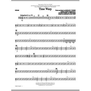 Time Warp - Drums