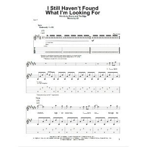 I Still Haven't Found What I'm Looking For
