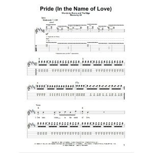 Pride (In The Name Of Love)